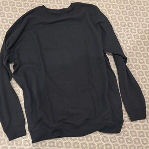 Classic charcoal women’s top